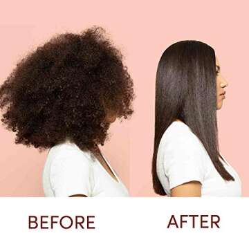 Mizani Thermasmooth Anti-Frizz Conditioner | Conditions & Smooths Textured Hair | with Coconut Oil | for Dry Hair | 33.8 Fl Oz