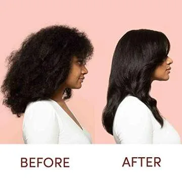 Mizani Thermasmooth Anti-Frizz Conditioner | Conditions & Smooths Textured Hair | with Coconut Oil | for Dry Hair | 33.8 Fl Oz