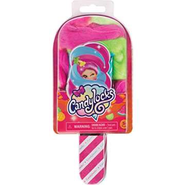 Candylocks, Scented Collectible Surprise Doll with Accessories (Style May Vary), for Ages 5 and Up