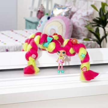 Candylocks, Scented Collectible Surprise Doll with Accessories (Style May Vary), for Ages 5 and Up