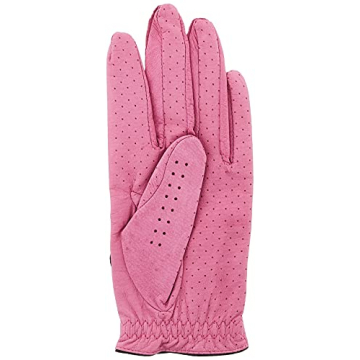 Callaway Women's OptiColor Leather Golf Glove Pink Small Left Hand