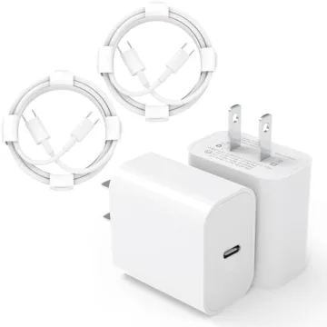 iPhone 16 Charger Fast Charging, USB C Charger 2-Pack 20W Type C Charger Block for iPhone 16/15/14/i...