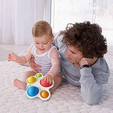 Coreus Simple Baby Sensory Toy for All Ages