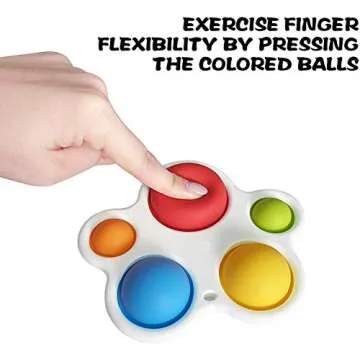 Coreus Simple Baby Sensory Toy for All Ages