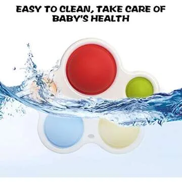 Coreus Simple Baby Sensory Toy for All Ages