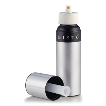 MISTO Brushed Aluminum Oil Sprayer for Healthy Cooking
