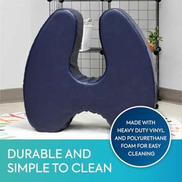 BouncyBand Sensory Soft Squeeze Seat for Kids 3-9