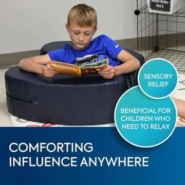 BouncyBand Sensory Soft Squeeze Seat for Kids 3-9
