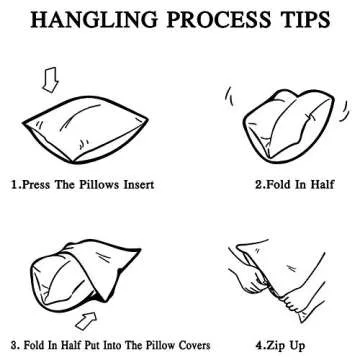 Yastouay Modern Pillow Covers Boho Pillow Covers Decorative Throw Pillow Case Set Home Decor Cushion Cover for Sofa Couch Bed and Car 4 Packs (Simple Strings, 18"x 18")