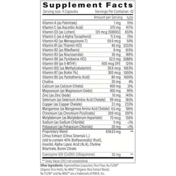 Vegan Daily Multivitamin for Faster Dental Recovery