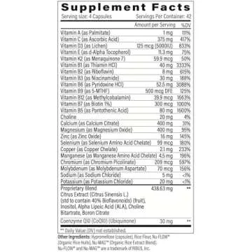 Vegan Daily Multivitamin for Faster Dental Recovery