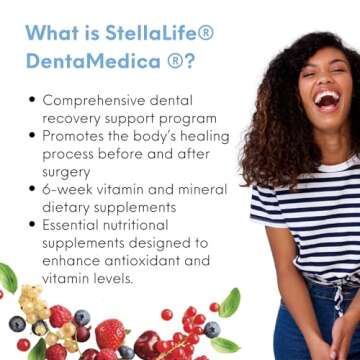 Vegan Daily Multivitamin for Faster Dental Recovery