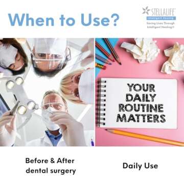 Vegan Daily Multivitamin for Faster Dental Recovery