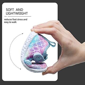 JOINFREE Kids Water Shoes Quick Dry Sneakers for Play