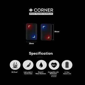 Corner Boxing Tracker for Precision Performance