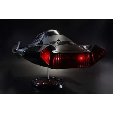 DC Multiverse Batmobile (Batman Beyond) with Lights and Sound