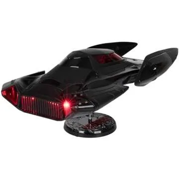 DC Multiverse Batmobile (Batman Beyond) with Lights and Sound