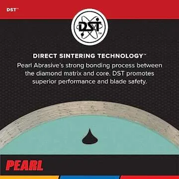 PEARL ABRASIVE P4 ADM Reactor Blade for Porcelain Cutting