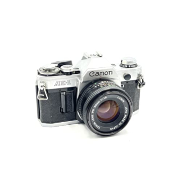 USED Canon AE-1 with Vintage 50mm F1.8 Lens