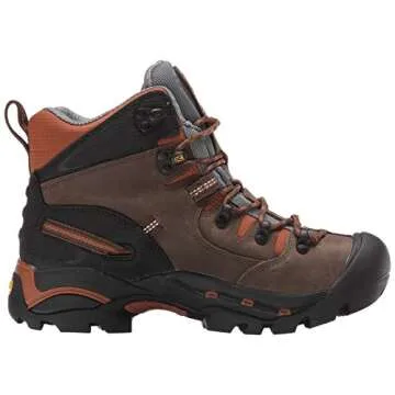 KEEN Utility Men's Pittsburgh 6" Soft Toe Waterproof Work Boots
