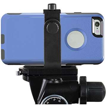 WixGear Universal Smartphone Holder Tripod Adapter for All Smartphones