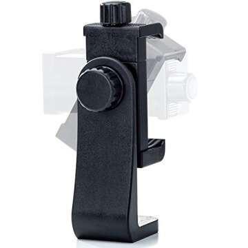 WixGear Universal Smartphone Tripod Adapter - Easy Setup