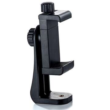WixGear Universal Smartphone Tripod Adapter - Easy Setup