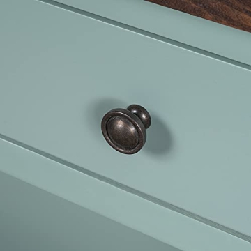 Farmhouse Console Table with Drawers & Storage Solutions