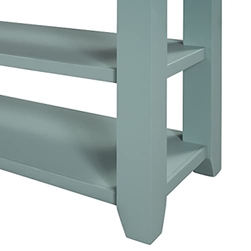 Farmhouse Console Table with Drawers & Storage Solutions