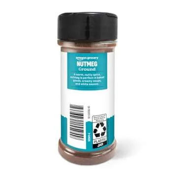 Amazon Grocery Ground Nutmeg 3.25 Oz for Delicious Cooking