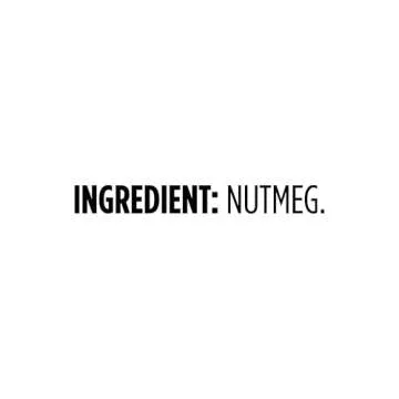 Amazon Grocery Ground Nutmeg 3.25 Oz for Delicious Cooking