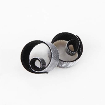 UDOLI 50 PCS Reusable Cable Ties for Easy Cable Management