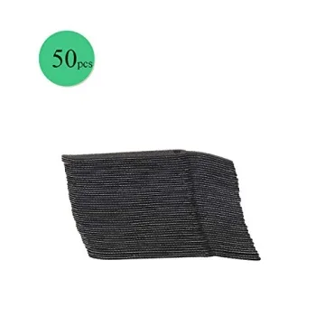 UDOLI 50 PCS Reusable Cable Ties for Easy Cable Management