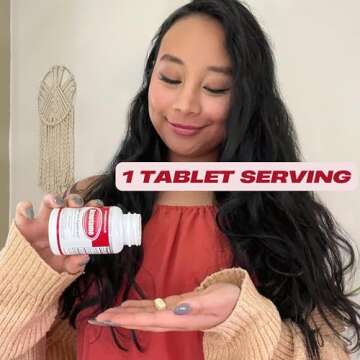 Acnetame Acne Pills- Vitamin Supplements for Acne Treatment- Natural Clear Skin from Hormonal Cystic Pimples- Oily Skin Vitamins Pill for Women, Teen, Men, & Adults 60 Tablets