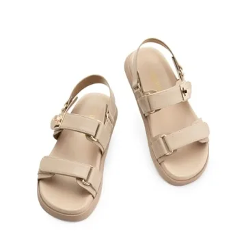 DREAM PAIRS Women’s Flat Sandals - Stylish & Comfortable