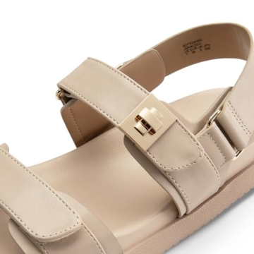 DREAM PAIRS Women’s Flat Sandals - Stylish & Comfortable