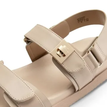 DREAM PAIRS Women’s Flat Sandals - Stylish & Comfortable