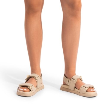 DREAM PAIRS Women’s Flat Sandals - Stylish & Comfortable