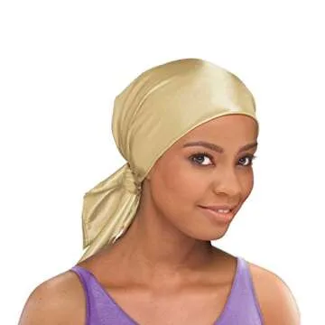 Stay on Satin Scarf for Stylish Hair Protection