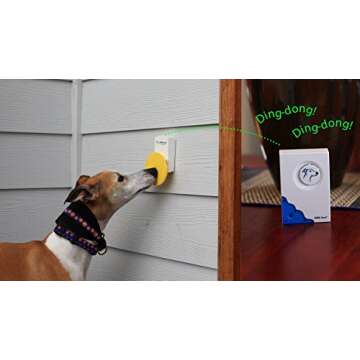 Pebble Smart Doggie Doorbell for Easy Training