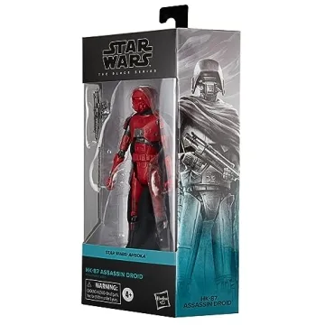 STAR WARS The Black Series HK-87 Action Figure Collectible
