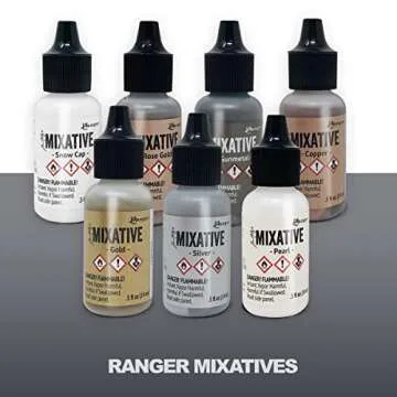 Complete Ranger Tim Holtz Alcohol Inks Set with Accessories