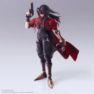 Square Enix Vincent Valentine Figure from Final Fantasy VII