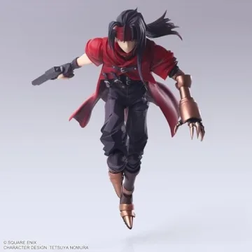 Square Enix Vincent Valentine Figure from Final Fantasy VII