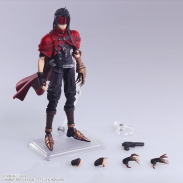 Square Enix Vincent Valentine Figure from Final Fantasy VII