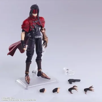 Square Enix Vincent Valentine Figure from Final Fantasy VII