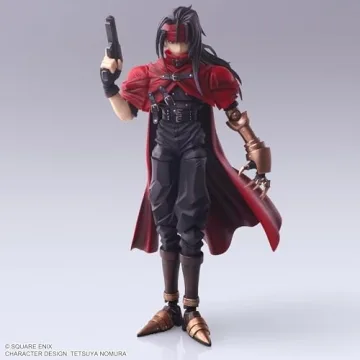 Square Enix Vincent Valentine Figure from Final Fantasy VII