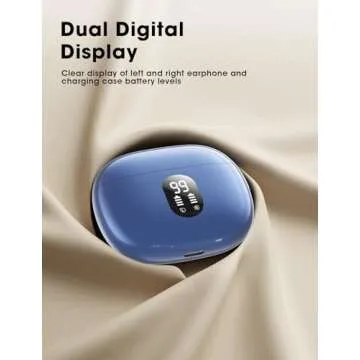 ZZU Wireless Earbuds: 48 Hours Playtime & Great Sound