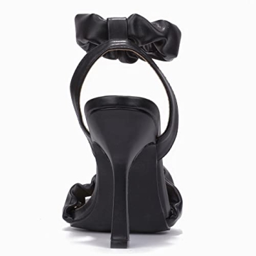 Cape Robbin Opale Slip-On Heeled Sandals for Women