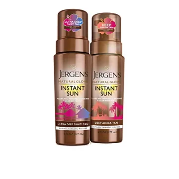 Jergens Instant Sun Body Mousse for Deep Tan - 6 oz